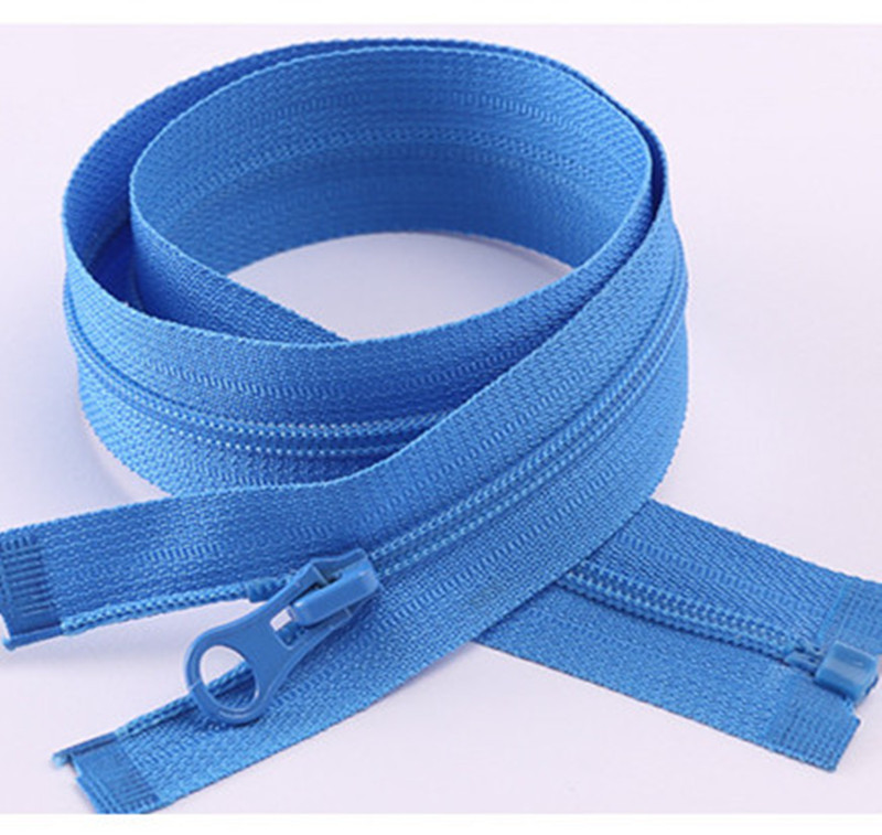 competitive price of no.3 nylon open end zipper customized color 