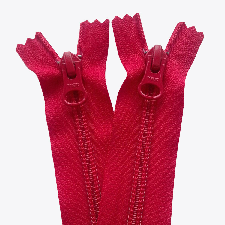 Manufacturers 5# Nylon Close End Zipper Color Custom for Clothing