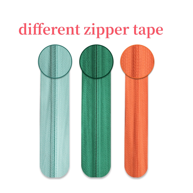 Factory Wholesale high quality no.3  nylon zipper closed end zipper 