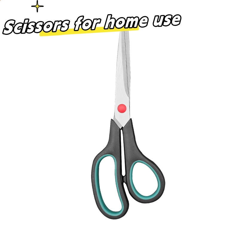 manufacturer  good quality 8 Inch Soft Comfort-Grip Handles Sharp Scissor Multipurpose Office  home Scissors