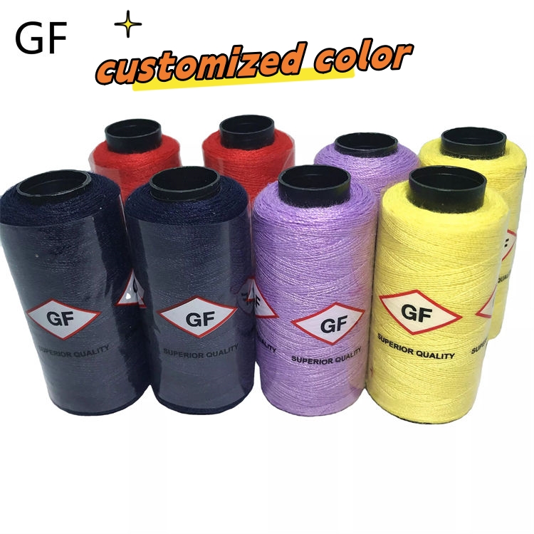 Factory Directly ODM OEM Wholesale color customized 10pcs/ bag 30/2 302 100% Spun Polyester Sewing Thread