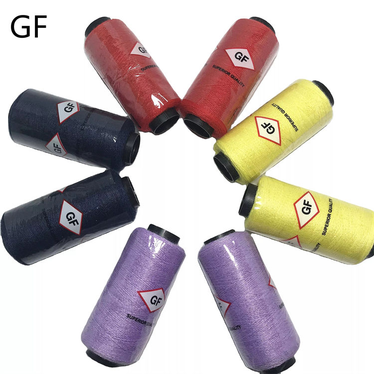 Factory Directly ODM OEM Wholesale color customized 10pcs/ bag 30/2 302 100% Spun Polyester Sewing Thread