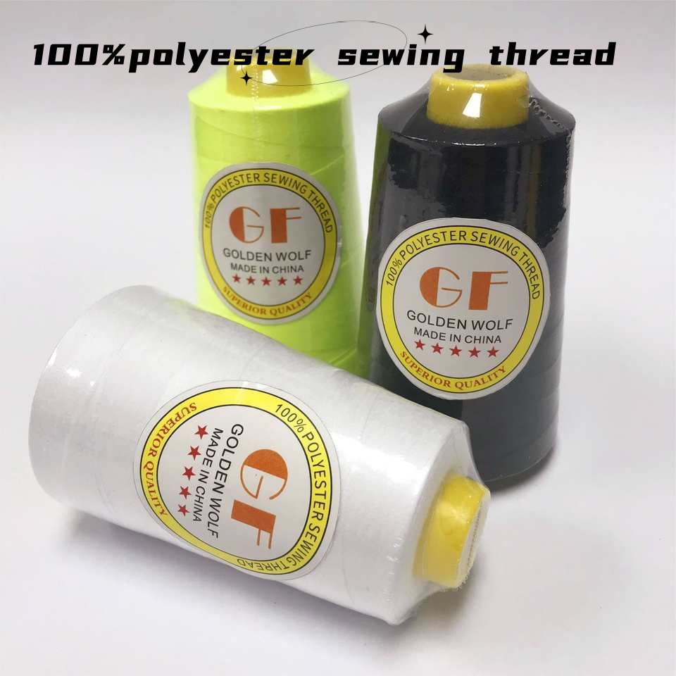 Sewing High Quality  Wholesale 100% Spun Polyester Sewing thread Bag Closing Thread