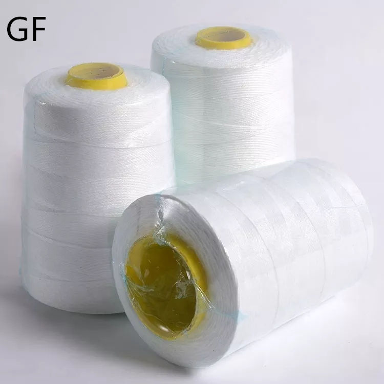 Sewing High Quality  Wholesale 100% Spun Polyester Sewing thread Bag Closing Thread