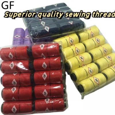 Factory Directly ODM OEM Wholesale color customized 10pcs/ bag 30/2 302 100% Spun Polyester Sewing Thread