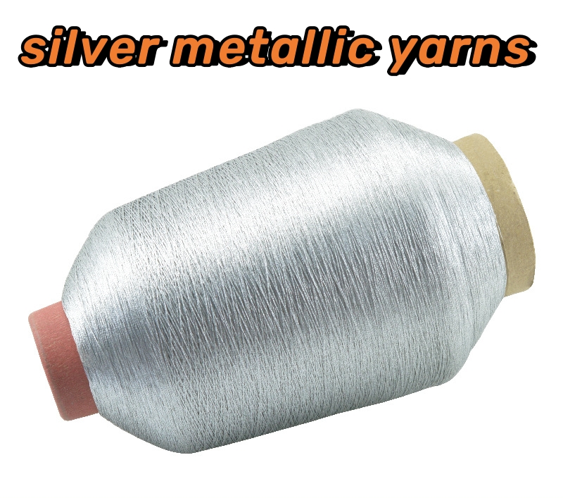 Wholesale MX Type Pure Metallic Golden Yarn Yarn Japanese Metallic Yarn