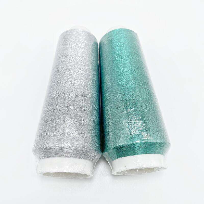 2023 high-quality wholesale hot-selling polyester yarn metallic  embroidery thread for clothing