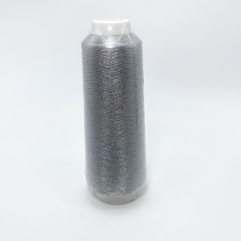 2023 high-quality wholesale hot-selling polyester yarn metallic  embroidery thread for clothing