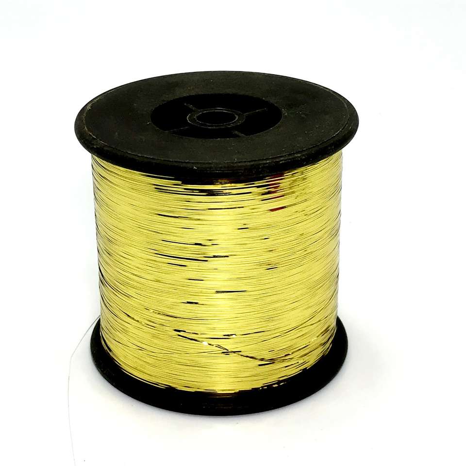 Good Quality Colorful M Type 100% Polyester Metallic Yarn 100g per spool Sewing Thread For Garment Accessories