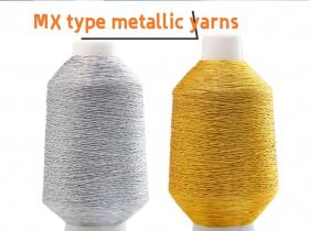 Wholesale MX Type Pure Metallic Golden Yarn Yarn Japanese Metallic Yarn