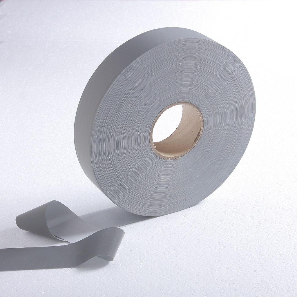 High quality silver TC reflective cloth for clothing  tape 