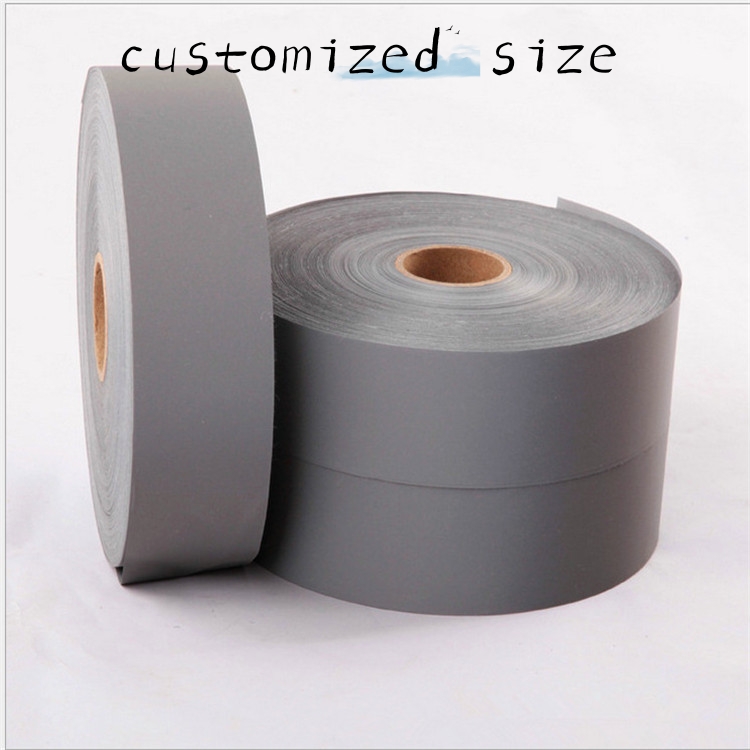 High quality silver TC reflective cloth for clothing  tape 