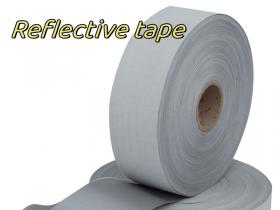 High quality silver TC reflective cloth for clothing  tape 