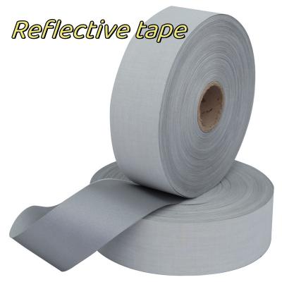 High quality silver TC reflective cloth for clothing  tape 